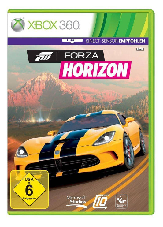 XBOX 360 - Forza Horizon (Gebraucht)