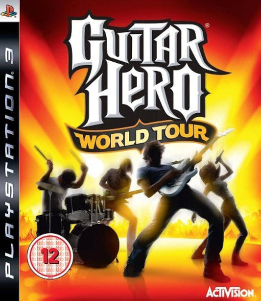 PS3 - Guitar Hero World Tour (Gebraucht)