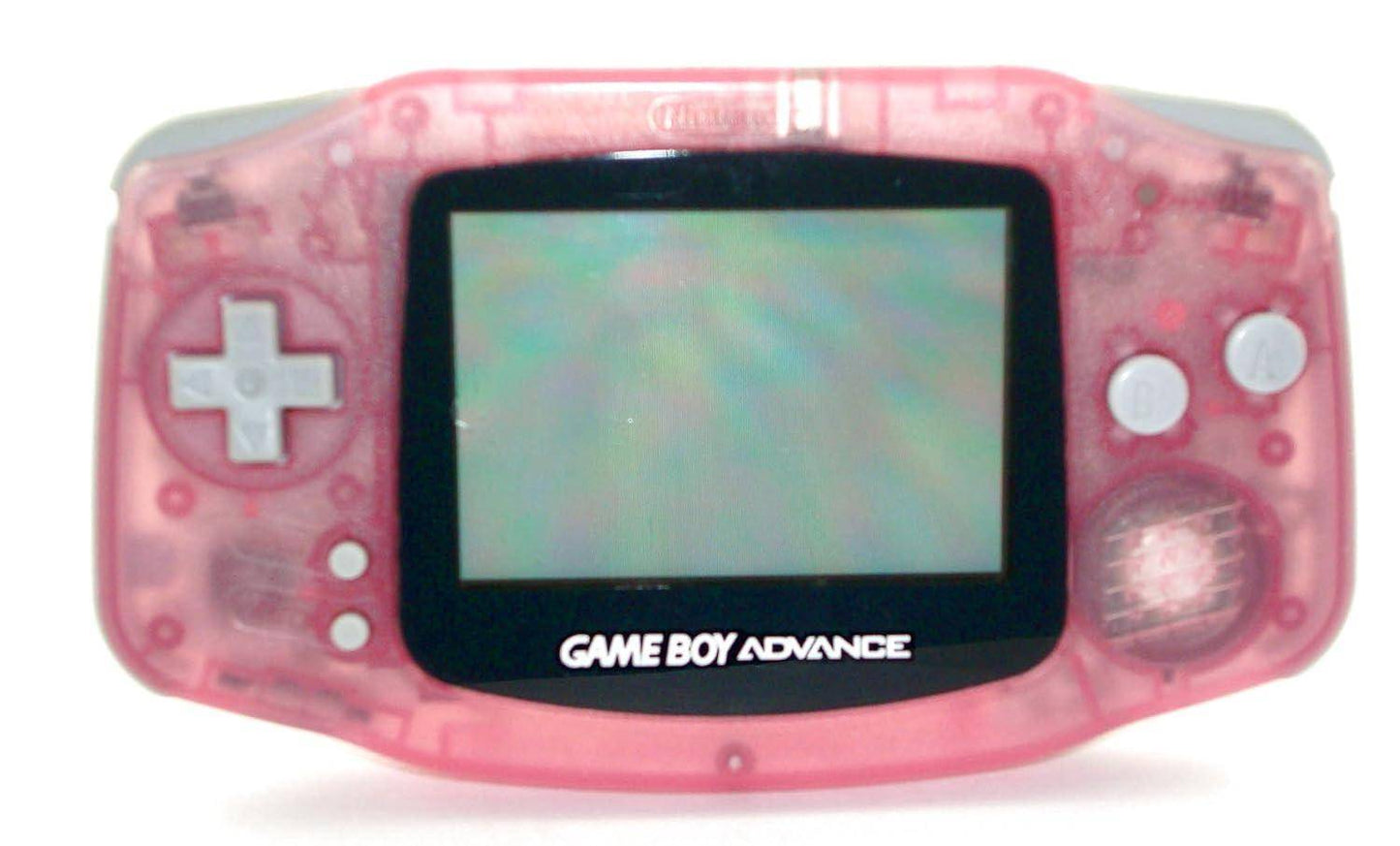 Game Boy Advance - Konsole - Pink Transparent (Gebraucht)