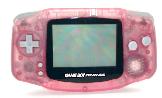 Game Boy Advance - Konsole - Pink Transparent (Gebraucht)