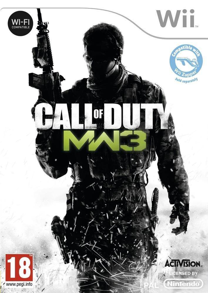 Wii - Call Of Duty Modern Warfare 3 (Gebraucht)