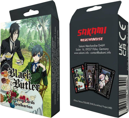 Black Butler - Spielkarten Charaktere