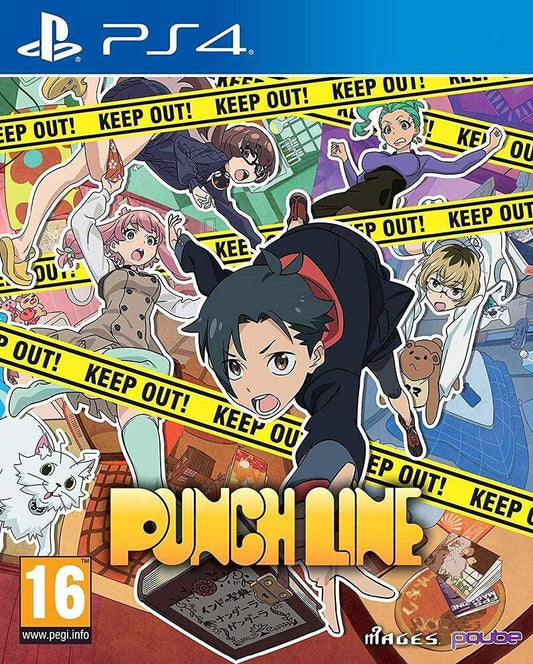 PS4 - Punch Line (Gebraucht)