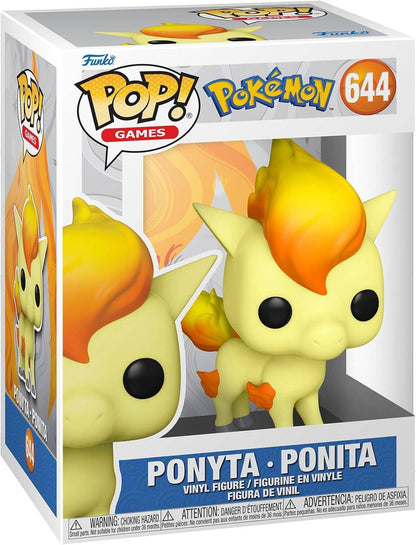 Pokémon - POP! Ponita - 644