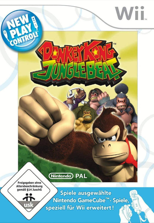 Wii - Donkey Kong Jungle Beat (Gebraucht)