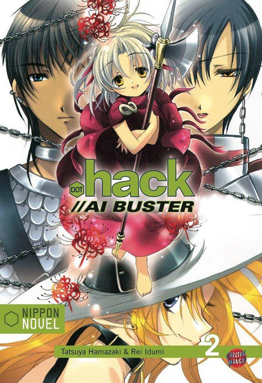 .hack//AI Buster - Light Novel - Band 2 (Gebraucht)