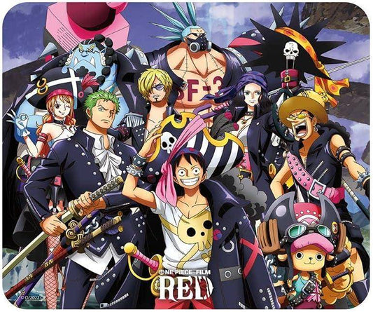 One Piece - Mauspad One Piece Film Red - 23,5 x 19,5 cm