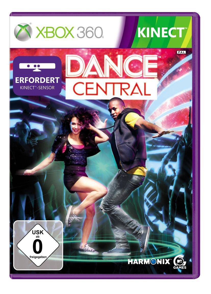 XBOX 360 - Dance Central Kinect (Gebraucht)