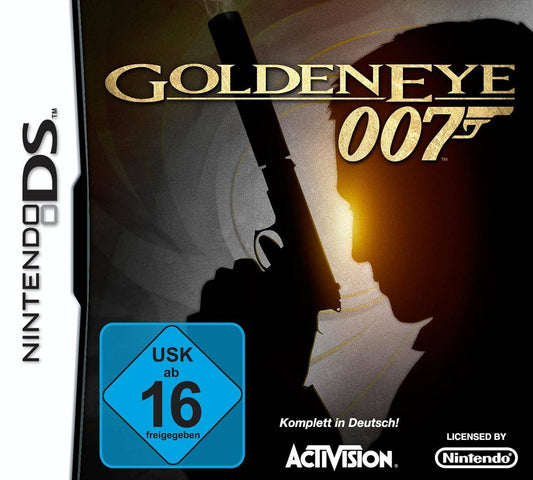 DS - James Bond GoldenEye 007 - Nur Modul (Gebraucht)