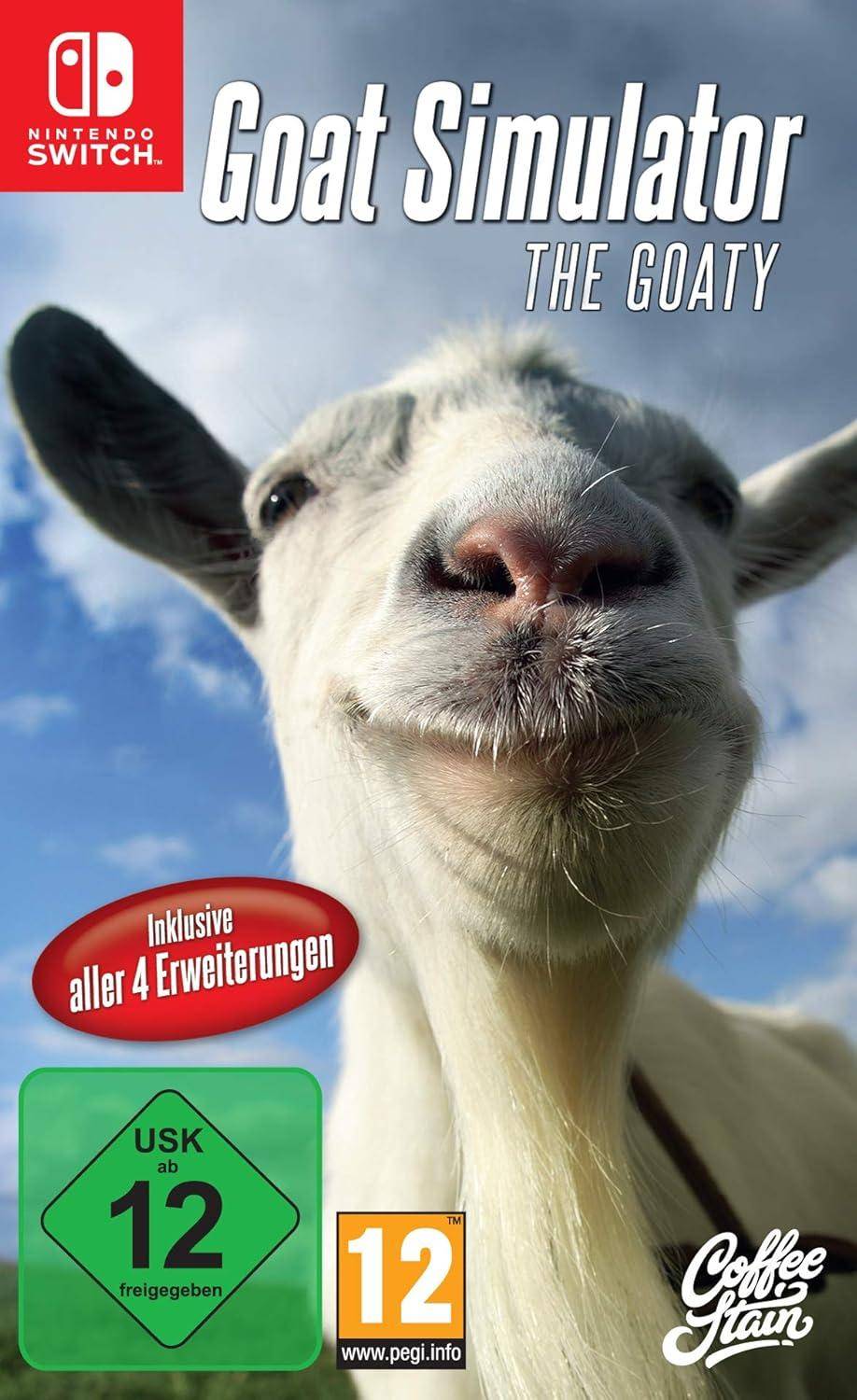 Switch - Goat Simulator The GOATY (Gebraucht)