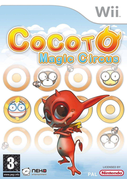 Wii - Cocoto Magic Circus (Gebraucht)