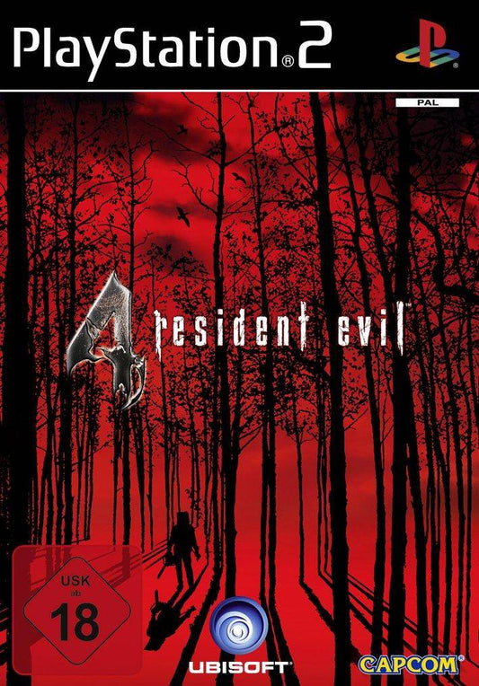 PS2 - Resident Evil 4 (Gebraucht)