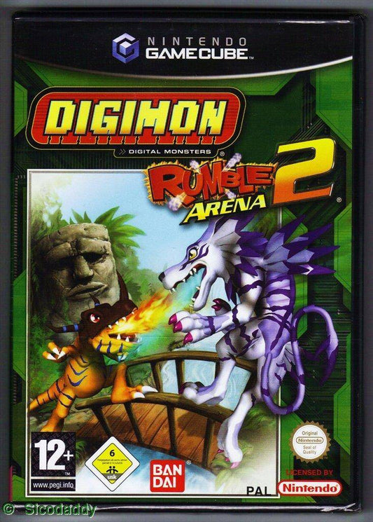 GC - Digimon Rumble Arena 2 (Gebraucht)