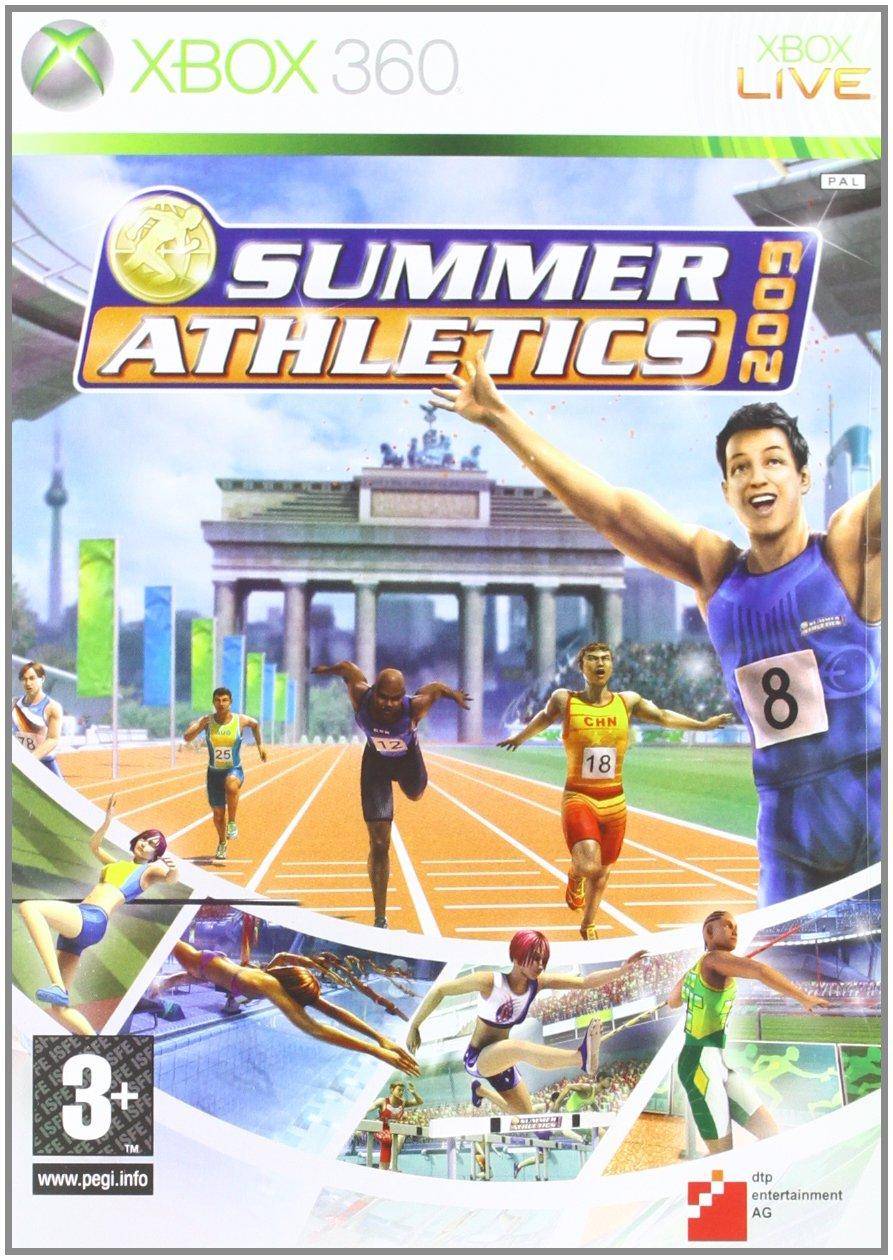 XBOX 360 - Summer Athletics 2009 (Gebraucht)
