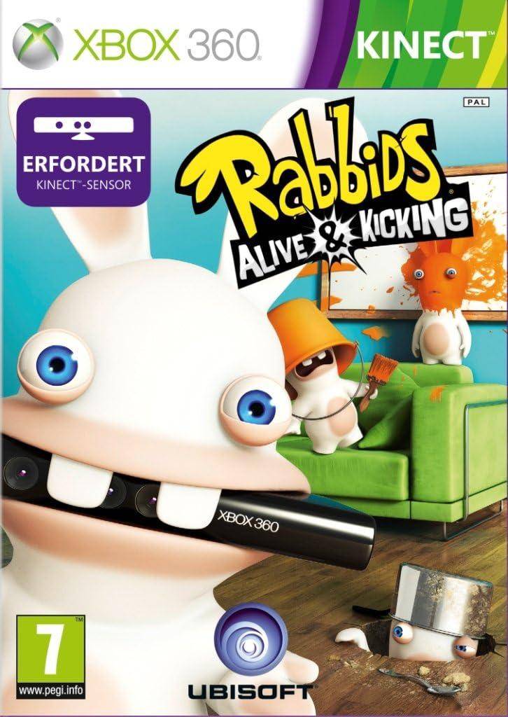 XBOX 360 - Rabbids Alive & Kicking Kinect (Gebraucht)