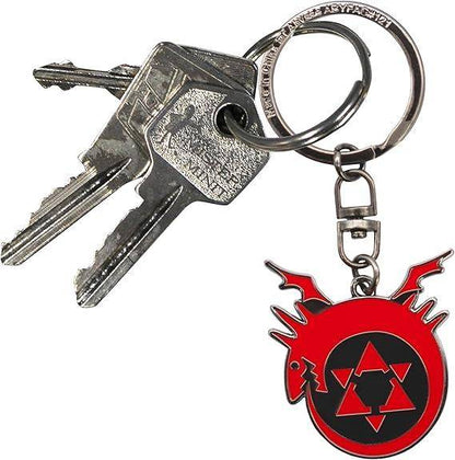 Fullmetal Alchemist - Metall Schlüsselanhänger Ouroboros