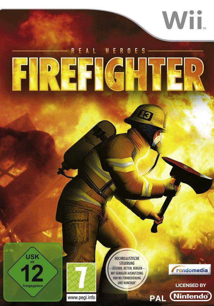 Wii - Real Heroes Firefighter (Gebraucht)