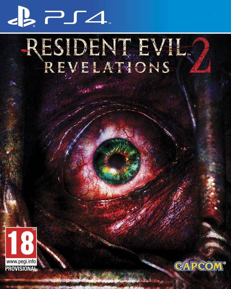 PS4 - Resident Evil Revelations 2 (Gebraucht)