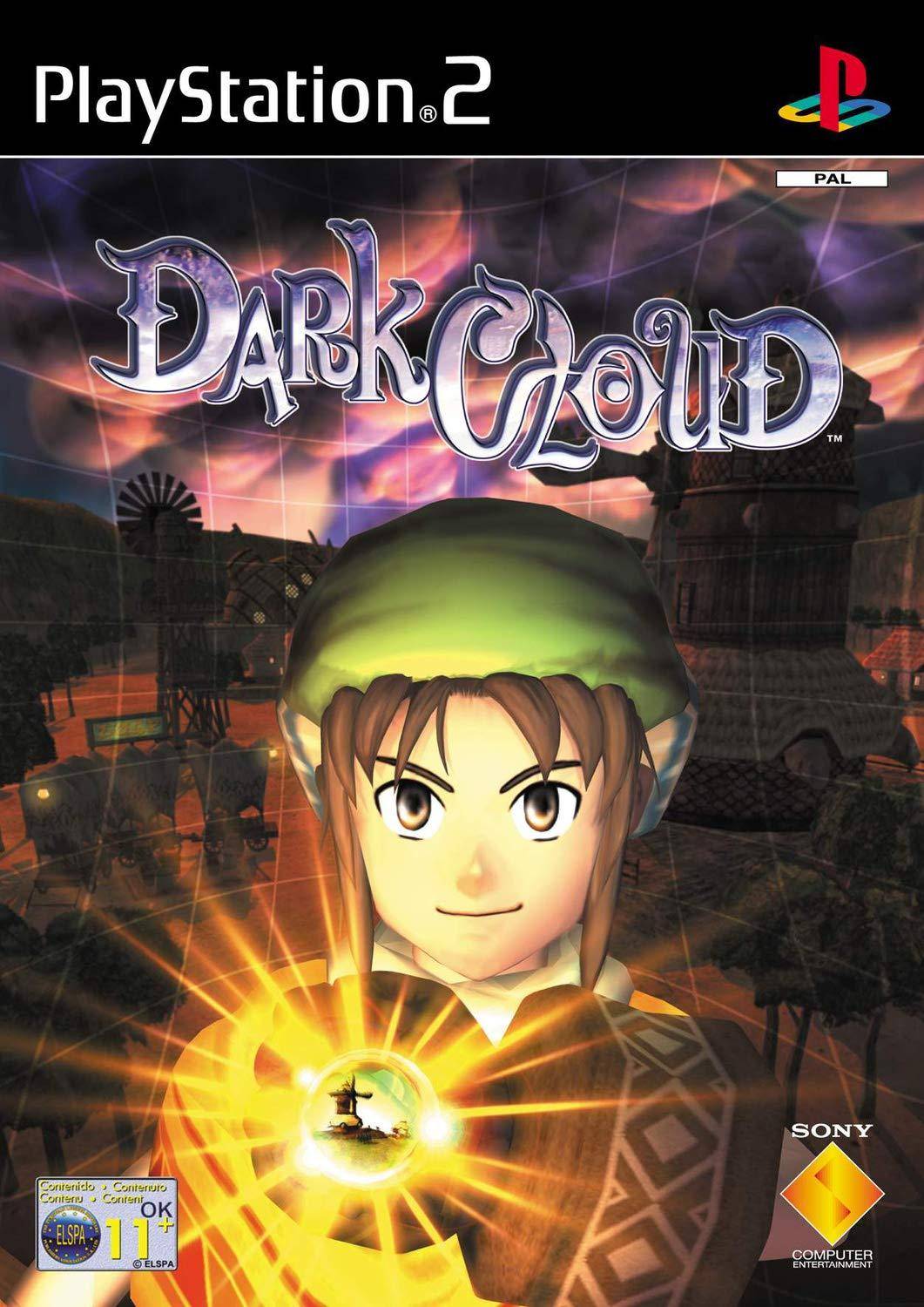 PS2 - Dark Cloud (Gebraucht)