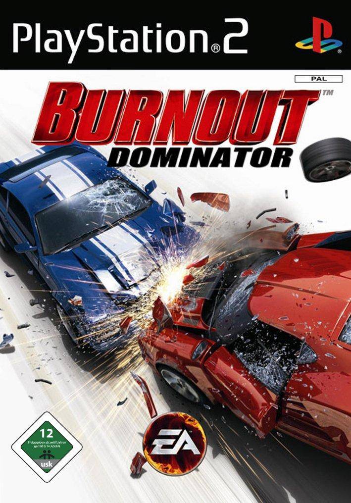 PS2 - Burnout Dominator (Gebraucht)
