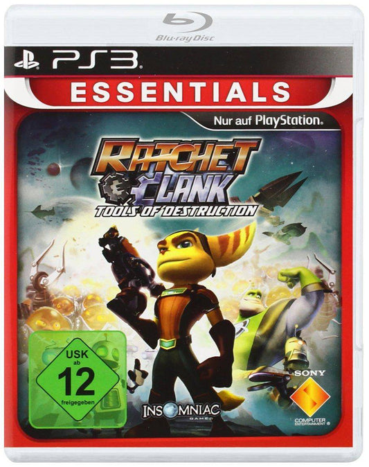PS3 - Ratchet & Clank Tools Of Destruction (Gebraucht)