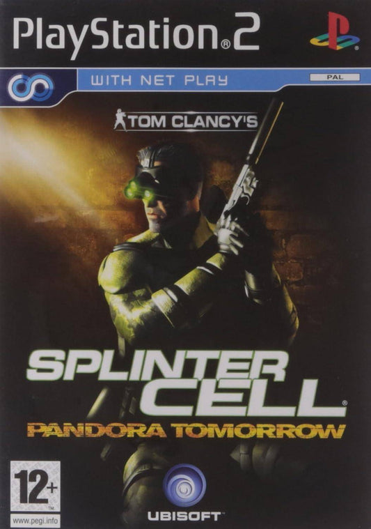 PS2 - Splinter Cell Pandora Tomorrow (Gebraucht)