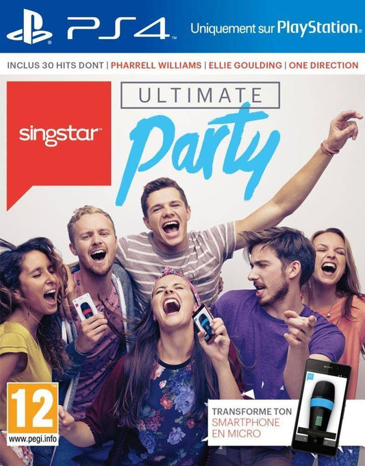 PS4 - Sing Star Ultimate Party (Gebraucht)