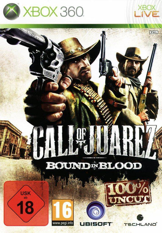 XBOX 360 - Call Of Juarez Bound In Blood (Gebraucht)