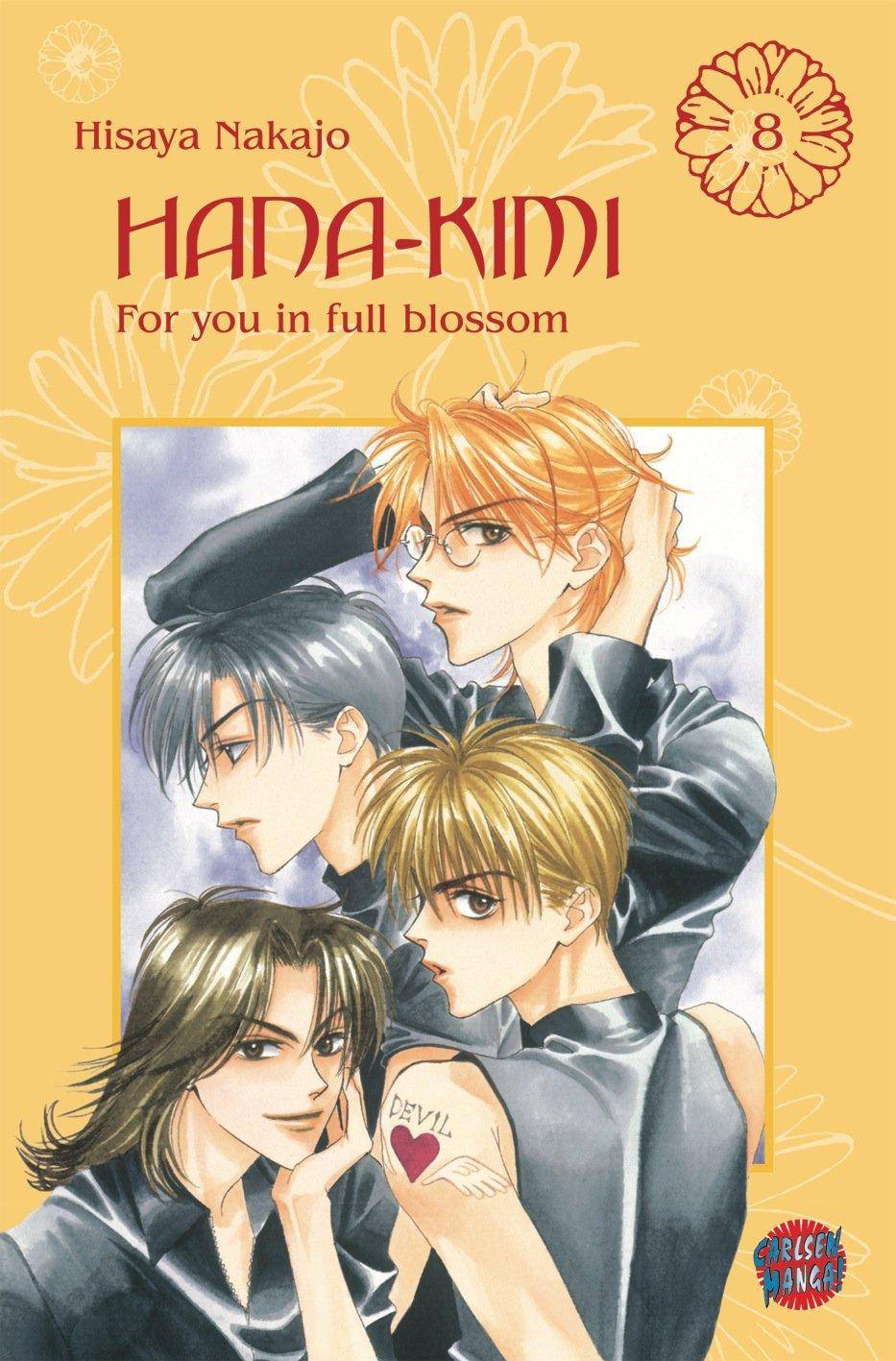 Hana-Kimi - For you in full blossom - Band 8 (Gebraucht)