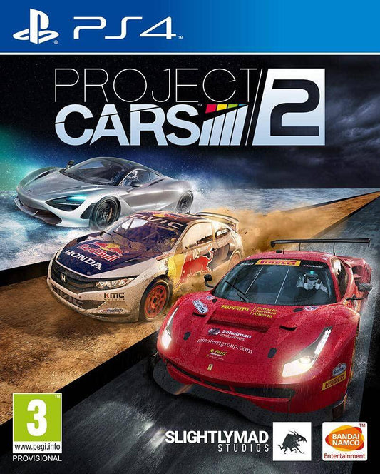 PS4 - Project Cars 2 (Gebraucht)