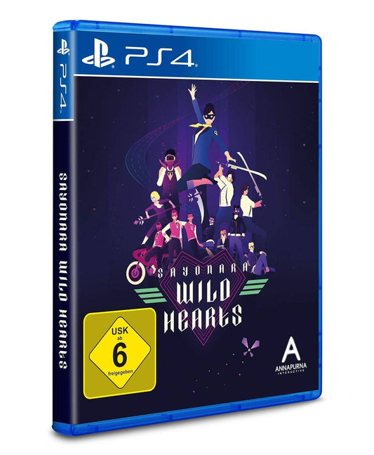 PS4 - Sayonara Wild Hearts