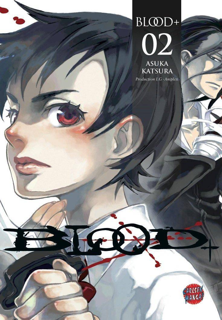 Blood+ - Band 2 (Gebraucht)