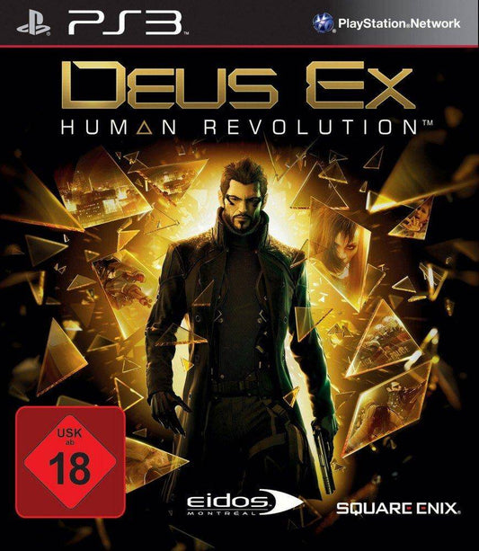 PS3 - Deus Ex Human Revolution (Gebraucht)