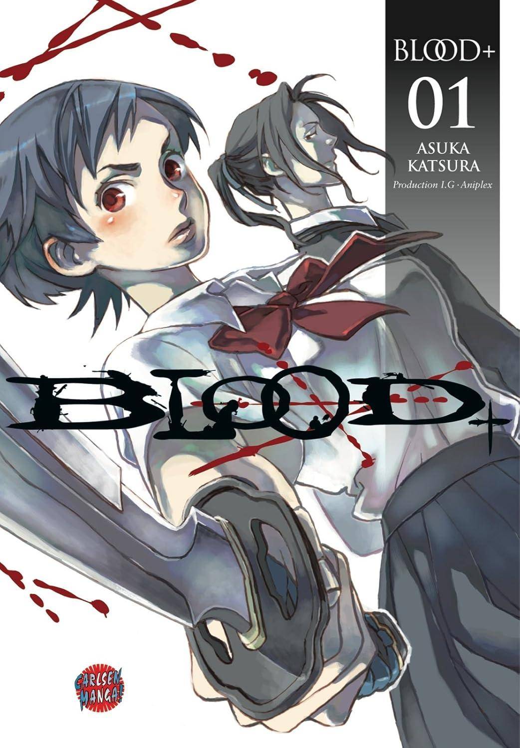 Blood+ - Band 1 (Gebraucht)