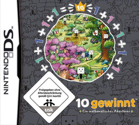 DS - 10 Gewinnt Ein Mathematisches Abenteuer (Gebraucht)
