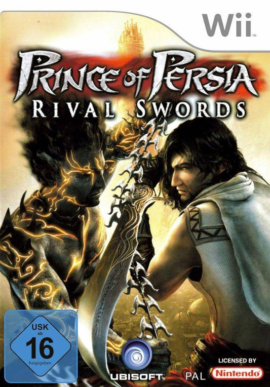 Wii - Prince Of Persia Rival Swords (Gebraucht)