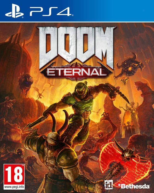 PS4 - Doom Eternal (Gebraucht)
