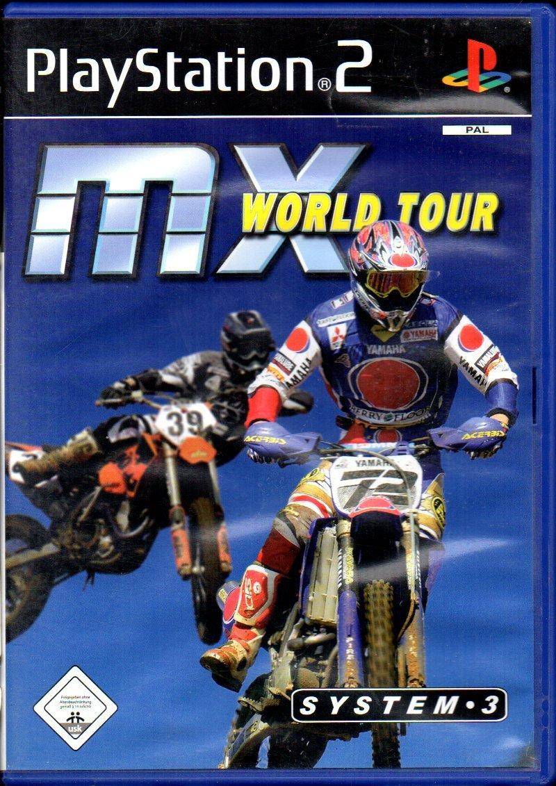 PS2 - MX World Tour (Gebraucht)