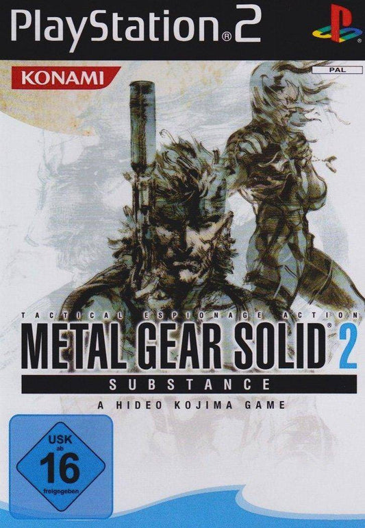 PS2 - Metal Gear Solid 2 Substance (Gebraucht)