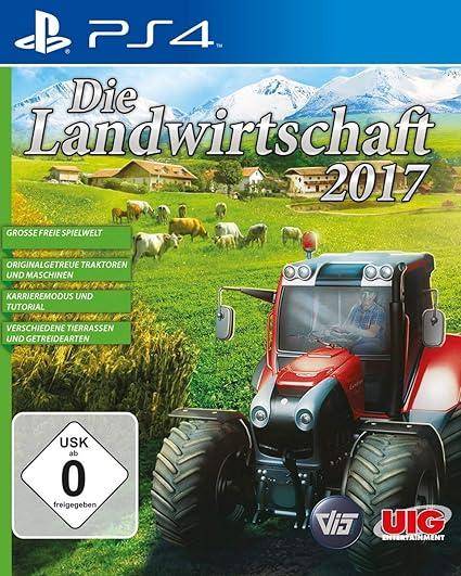 PS4 - Die Landwirtschaft 2017 (Gebraucht)