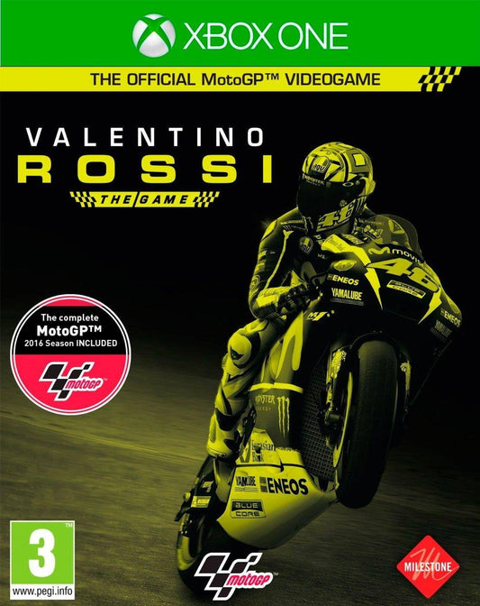 XBOX One - Valentino Rossi Moto GP 16 (Gebraucht)