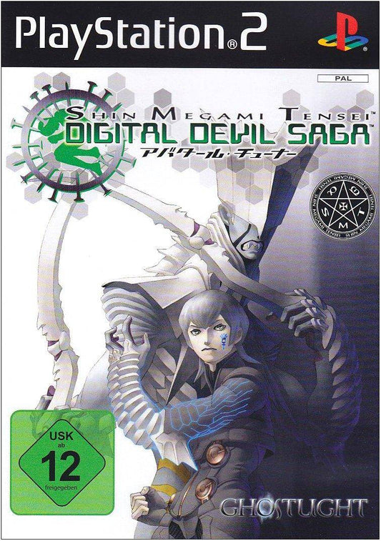 PS2 - Shin Megami Tensei Digital Devil Saga (Gebraucht)