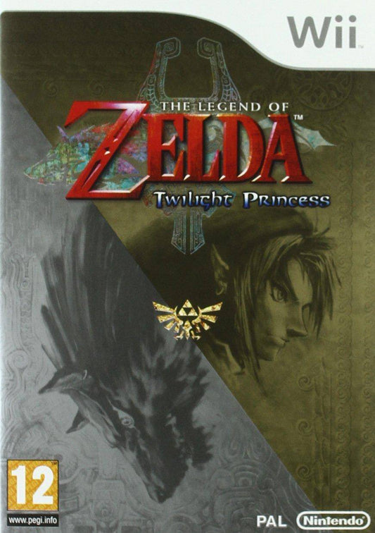 Wii - The Legend of Zelda Twilight Princess (Gebraucht)