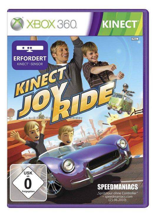 XBOX 360 - Kinect Joy Ride (Gebraucht)