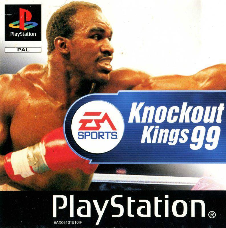 PS1 - Box Champions Knockout Kings (Gebraucht)
