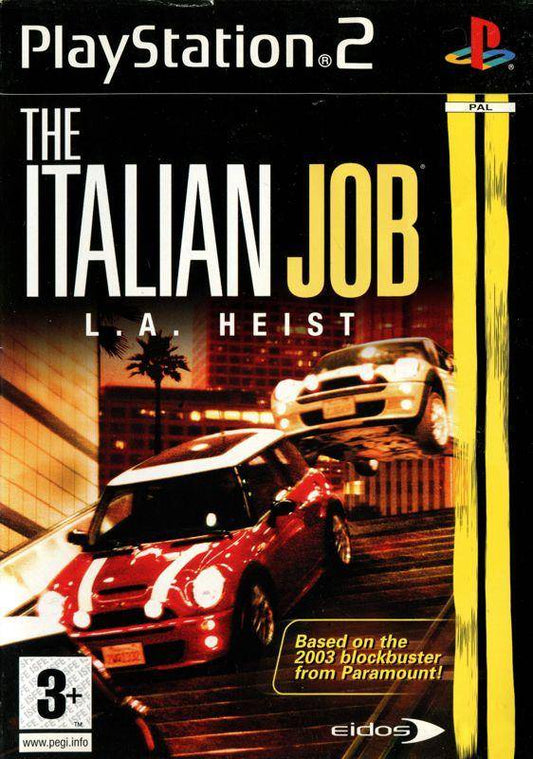 PS2 - The Italian Job (Gebraucht)