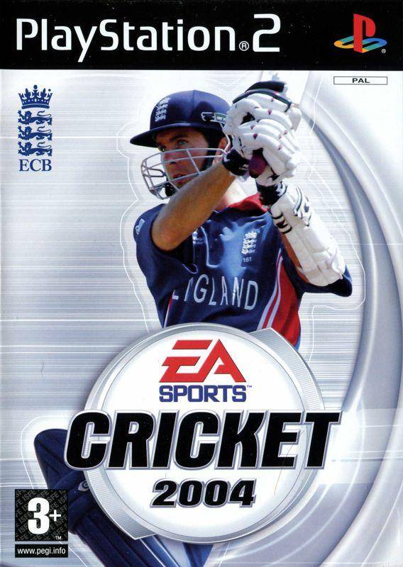 PS2 - Cricket 2004 (Gebraucht)