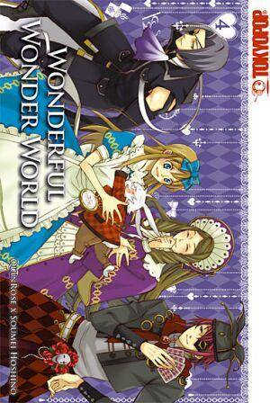 Wonderful Wonder World - Band 4 (Gebraucht)