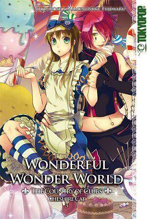 Wonderful Wonder World - The Country of Clubs (Cheshire Cat 3) - Band 5 (Gebraucht)