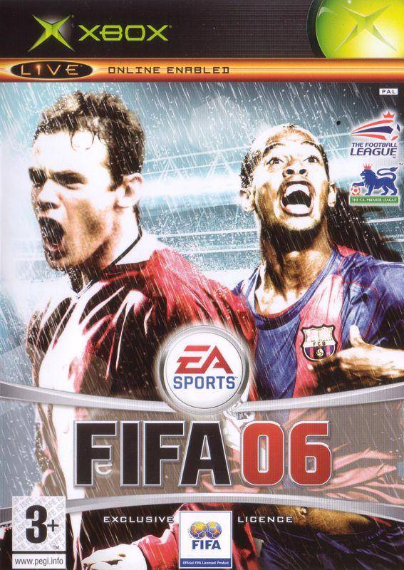 XBOX - FIFA 06 (Gebraucht)